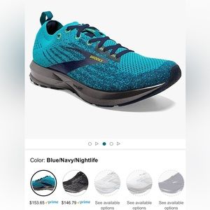 Brooks Levitate 3 Running Shoes, Good Condition Pre-Owned